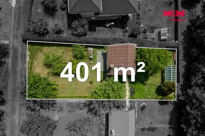 Prodej zahrady, Studénka, K Zahrádkám, 401 m2