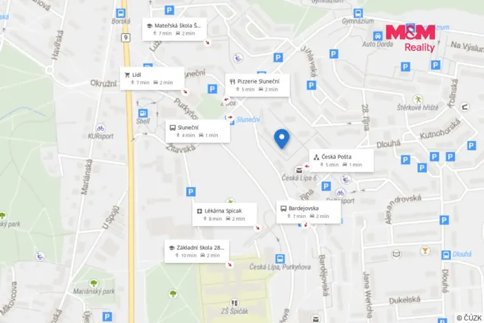 Prodej bytu 2+kk, Česká Lípa, Bardějovská, 41 m2