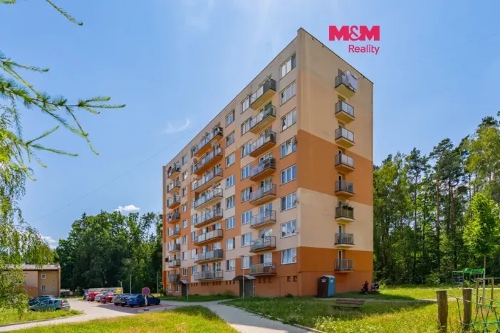 Prodej bytu 2+1, Jindřichův Hradec - Otín, 56 m2