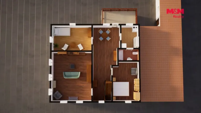Prodej rodinného domu, Stružnice, 270 m2