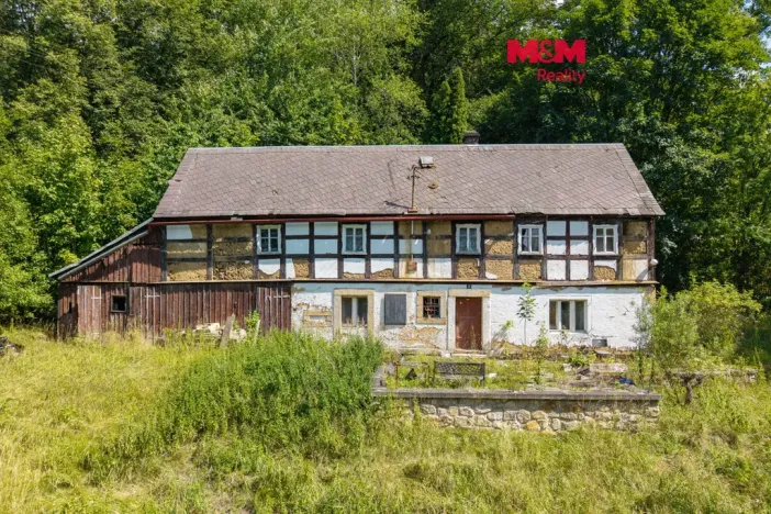 Prodej rodinného domu, Jílové - Martiněves, U potoka, 242 m2