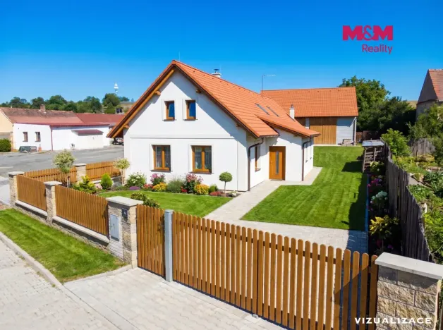 Prodej rodinného domu, Činěves, 78 m2
