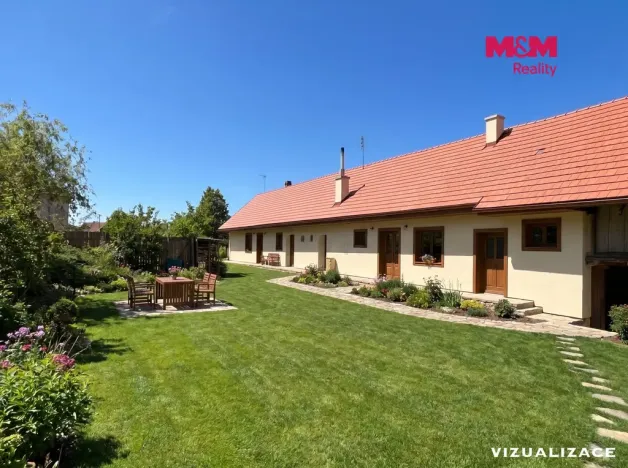 Prodej rodinného domu, Činěves, 78 m2