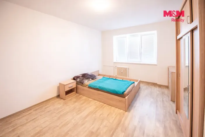 Pronájem bytu 2+1, Hradec Králové - Pražské Předměstí, Vocelova, 46 m2