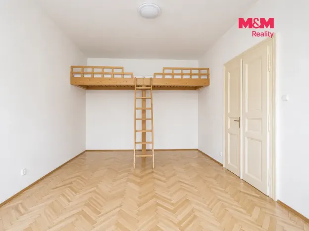 Pronájem bytu 2+kk, Praha - Holešovice, Janovského, 52 m2