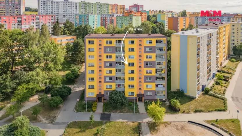 Prodej bytu 1+1, Česká Lípa, Vladimirská, 41 m2