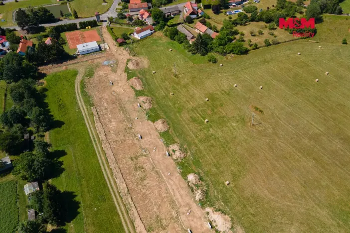 Prodej pozemku pro bydlení, Urbanice, 929 m2