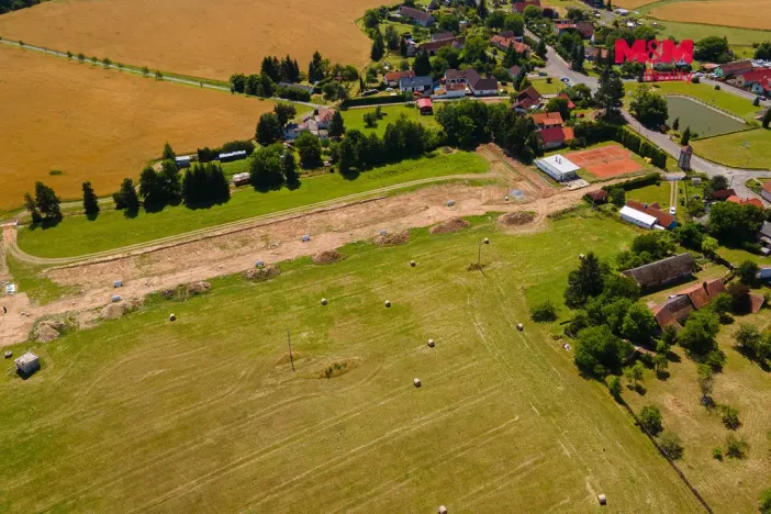Prodej pozemku pro bydlení, Urbanice, 929 m2