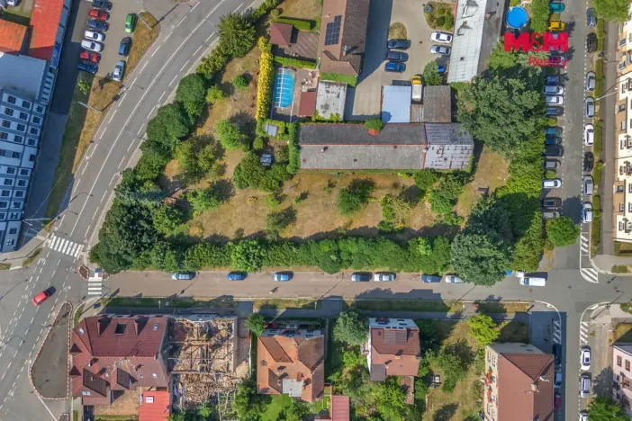 Prodej zahrady, Pardubice - Bílé Předměstí, 1099 m2