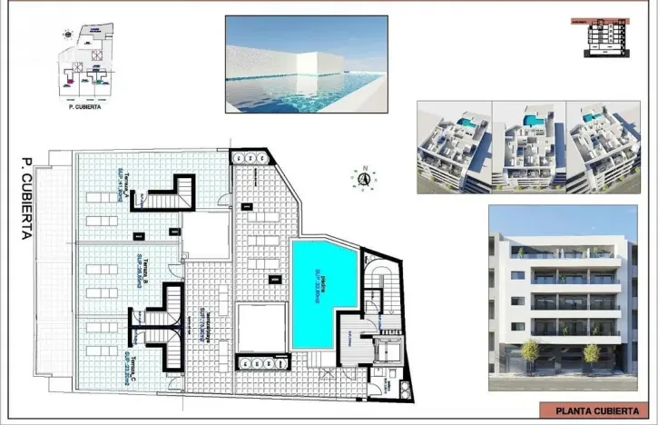 Prodej bytu 4+kk, Torrevieja, Alicante, Španělsko, 92 m2