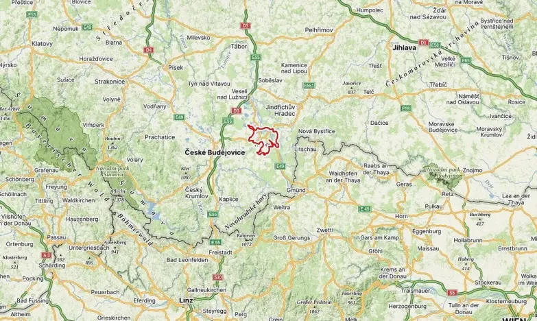 Prodej pozemku, Třeboň - Třeboň II, 2756 m2