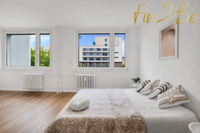 Pronájem bytu 1+kk, Praha - Stodůlky, Petržílkova, 33 m2