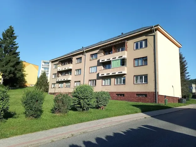Prodej bytu 2+1, Tanvald, Radniční, 75 m2