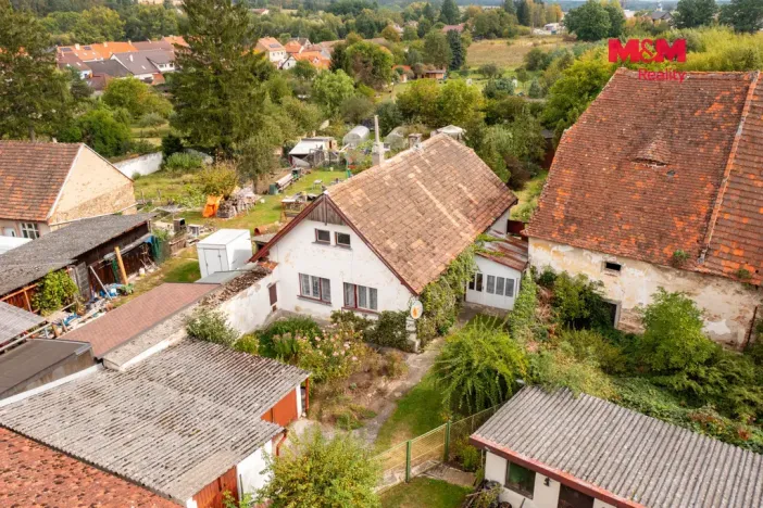 Prodej rodinného domu, Mirotice, Stroupežnického, 98 m2