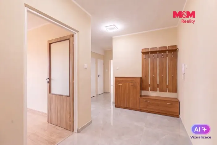 Prodej bytu 2+1, Nový Bor, Svojsíkova, 72 m2