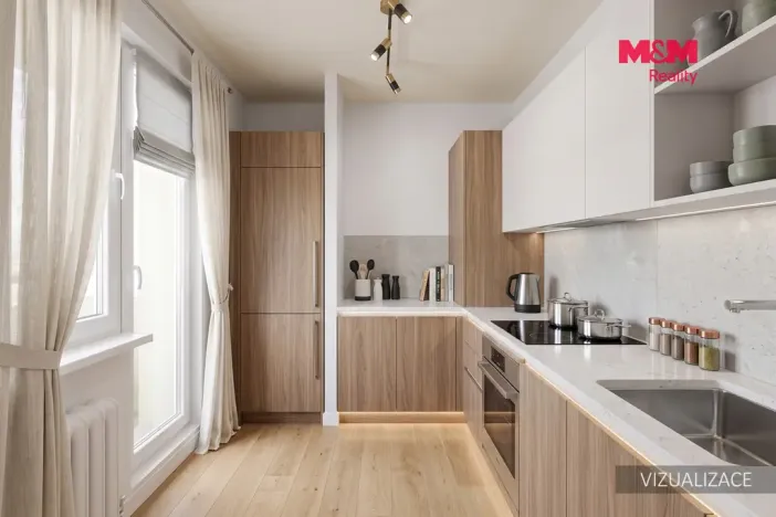 Prodej bytu 1+1, Kladno - Kročehlavy, Finská, 39 m2