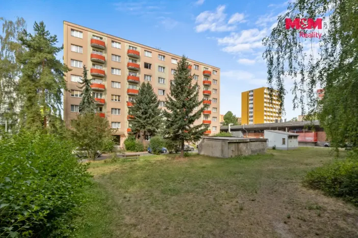 Prodej bytu 1+1, Kladno - Kročehlavy, Finská, 39 m2