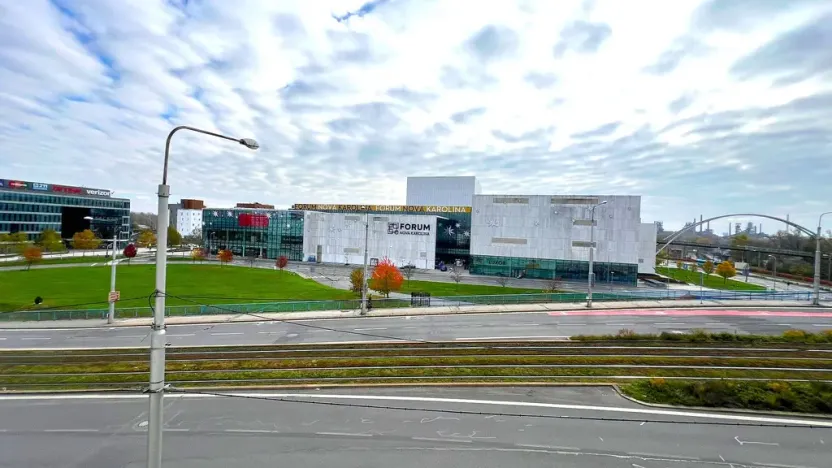 Pronájem bytu 1+kk, Ostrava, 28. října, 30 m2