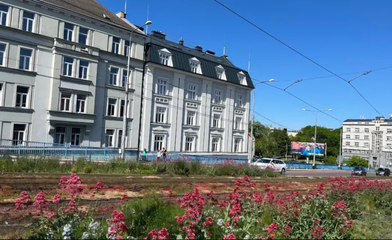 Pronájem bytu 1+kk, Ostrava, 28. října, 30 m2