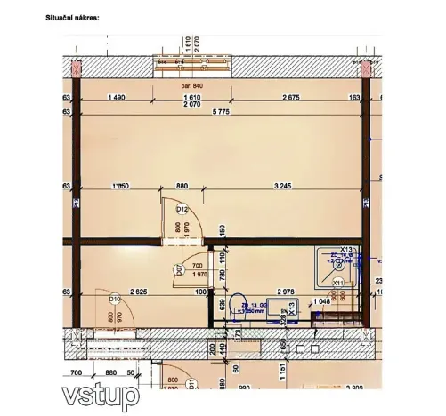 Pronájem bytu 1+kk, Ostrava, 28. října, 30 m2