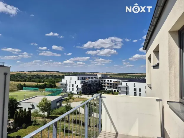 Pronájem bytu 2+kk, Horoměřice, T. G. Masaryka, 55 m2