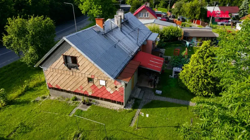 Prodej rodinného domu, Ostrava - Slezská Ostrava, Marešova, 100 m2