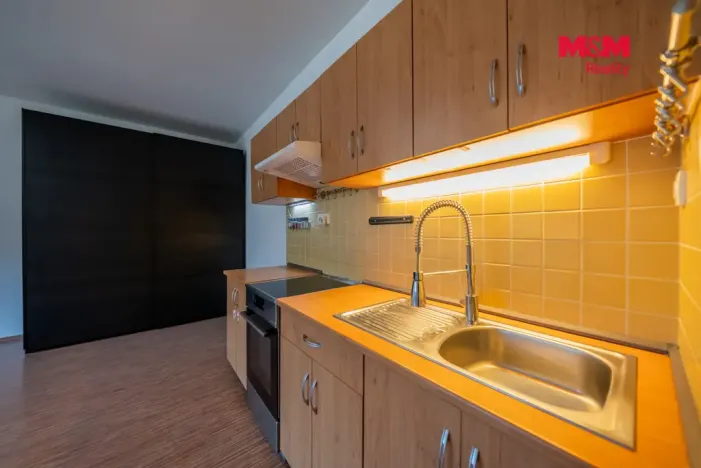Pronájem bytu 2+kk, Adamov, Osvobození, 53 m2