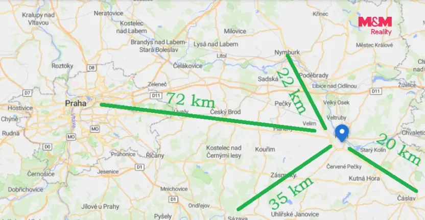 Pronájem bytu 3+kk, Kolín - Kolín I, Rubešova, 65 m2