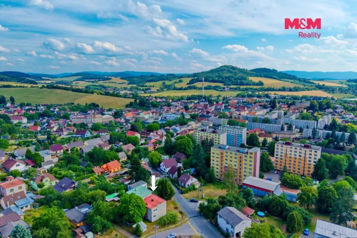Prodej rodinného domu, Kdyně, Rýzmberská, 130 m2