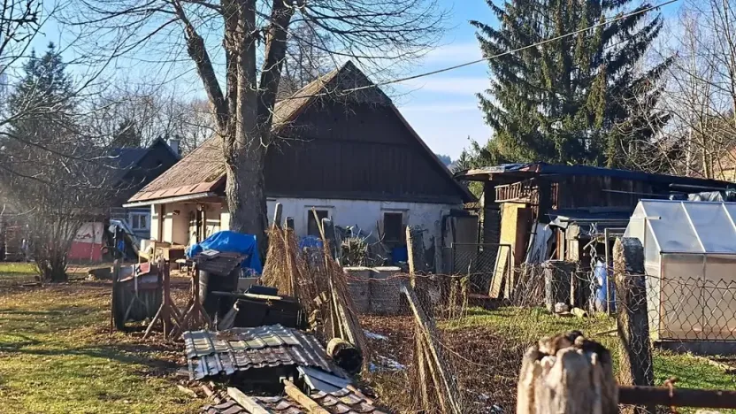 Dražba rodinného domu, Stará Paka, Sokolská, 90 m2