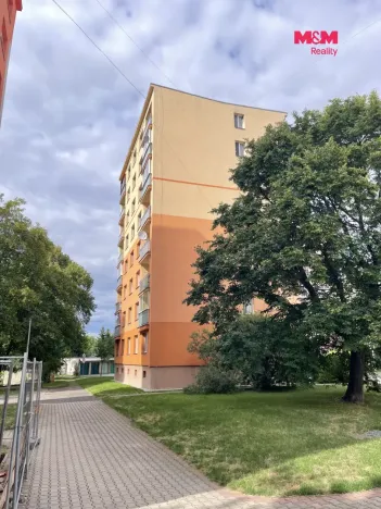 Prodej bytu 3+1, Louny, Kpt. Nálepky, 59 m2