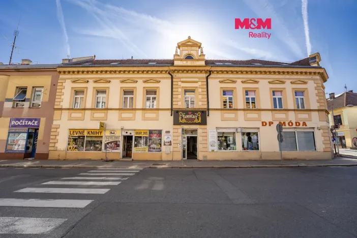 Pronájem bytu 3+1, Poděbrady - Poděbrady III, Komenského, 127 m2