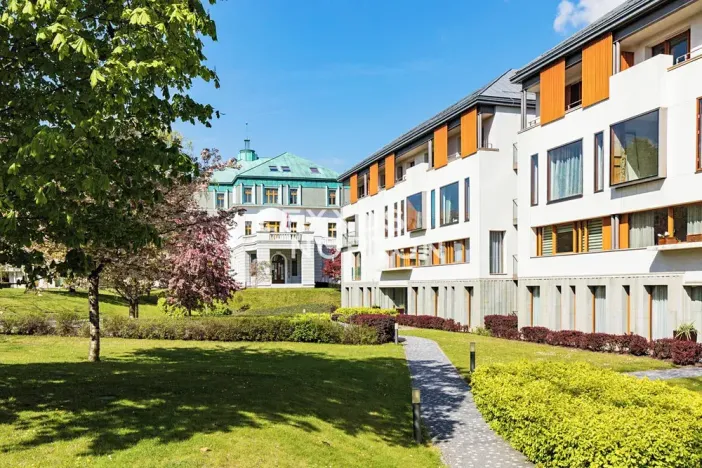 Pronájem bytu 5+1, Praha - Bubeneč, Pod kaštany, 163 m2