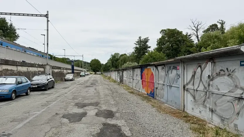 Prodej garáže, Blansko, Rožmitálova, 18 m2