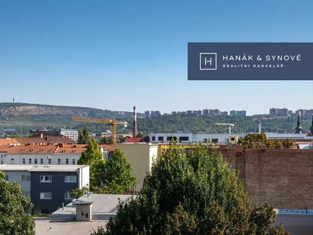 Pronájem bytu 1+kk, Brno, Francouzská, 21 m2