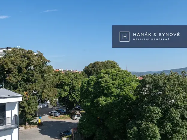 Pronájem bytu 1+kk, Brno, Francouzská, 21 m2