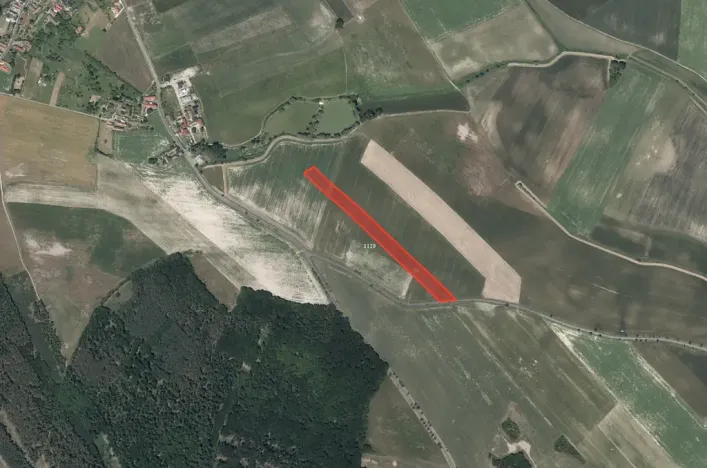 Prodej pole, Krakovany, 7413 m2