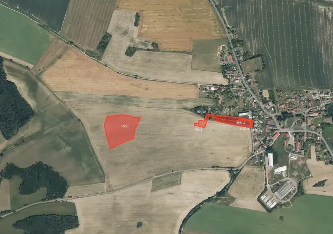 Prodej pole, Mířkov, 5882 m2