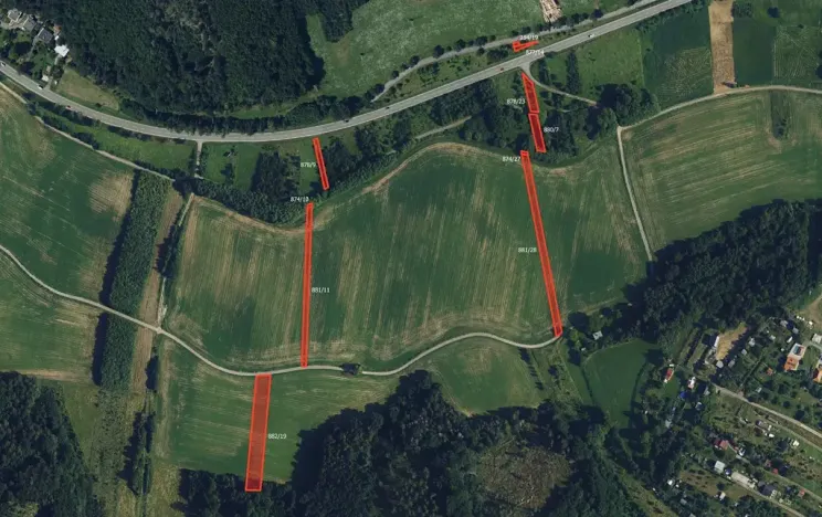 Prodej pole, Boskovice, 14663 m2