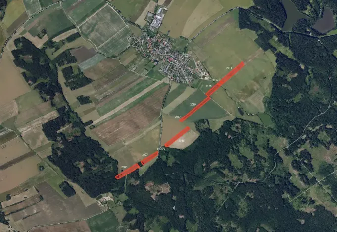 Prodej pole, Vepřová, 45030 m2