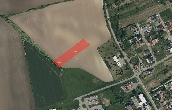 Prodej pole, Bzenec, 4961 m2