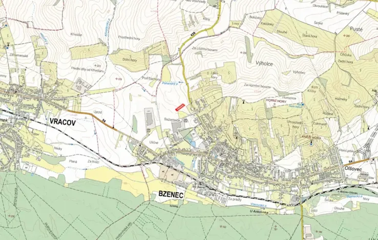 Prodej pole, Bzenec, 4961 m2