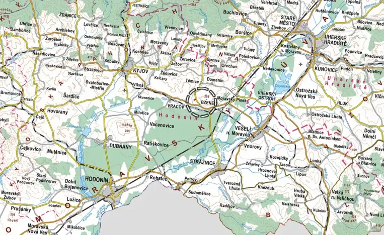 Prodej pole, Bzenec, 4961 m2