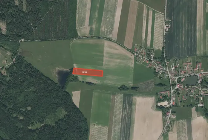 Prodej pole, Albrechtice nad Vltavou, 52280 m2