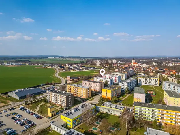 Pronájem bytu 2+1, Veselí nad Lužnicí, Pod Markem, 56 m2