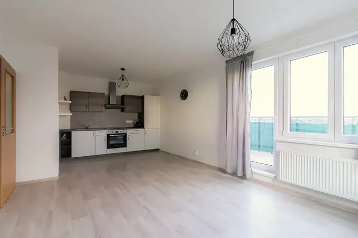 Pronájem bytu 2+kk, Klecany, V Honech, 46 m2