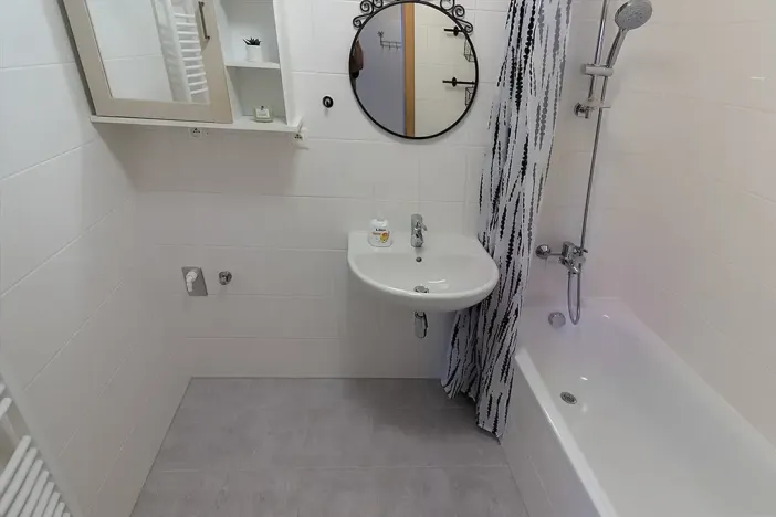 Pronájem bytu 2+kk, Klecany, V Honech, 46 m2