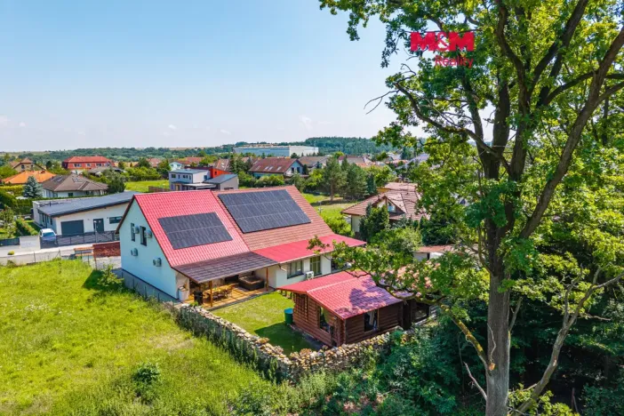 Prodej rodinného domu, Úvaly, Smrková, 142 m2