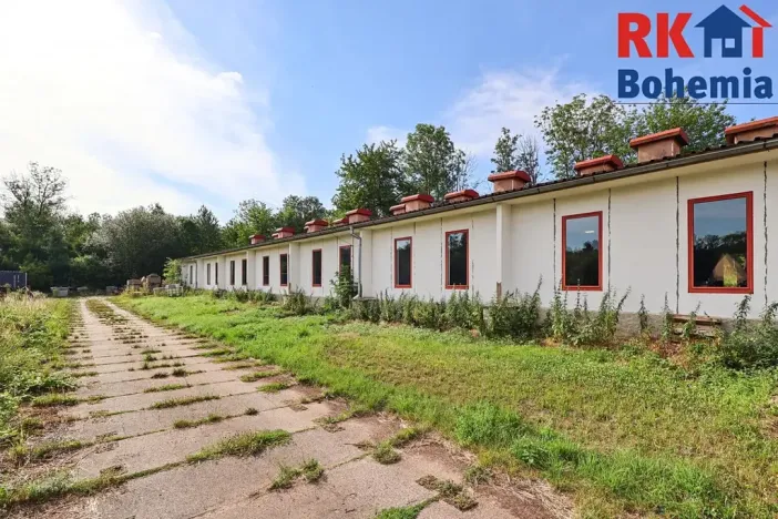 Pronájem skladu, Přistoupim, 496 m2