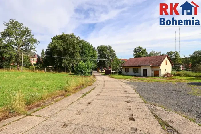 Pronájem skladu, Přistoupim, 496 m2